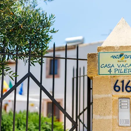 Charming In With Swimming Pool Holiday home Sciacca
